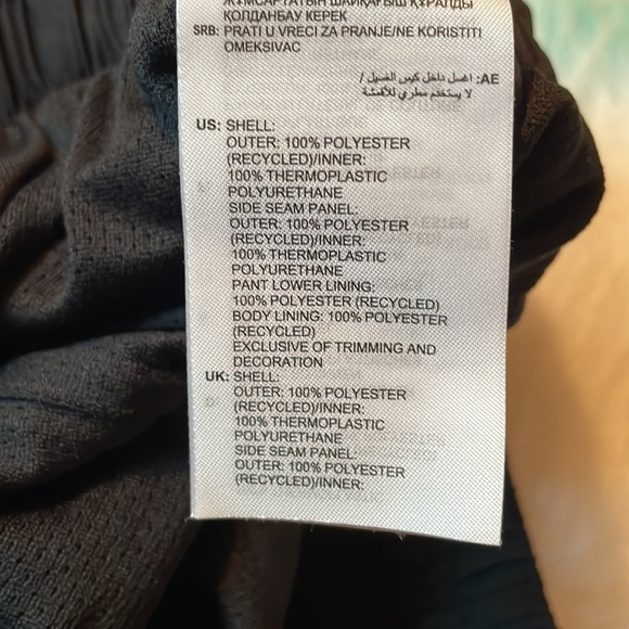 ADIDAS Black Trae Pants - Picture 7 of 9